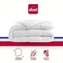 Abeil Couette Chaude Douceur Auvergnate 400 g/m² 140 x 200 cm 1 Personne - Enveloppe Microfibre Polyester - Lavable Machine - Fabriqué en France