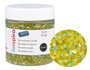 Innspiro Rocaille de verre cylindre mini aurora boréale vert olive 2x2mm 100g