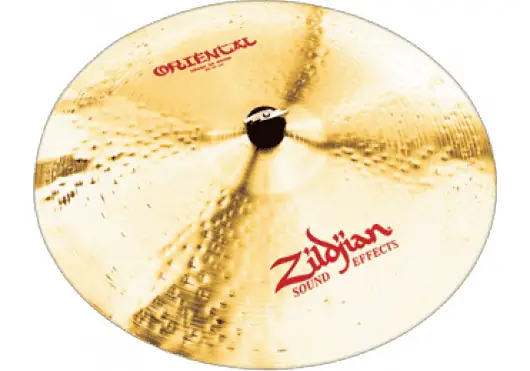 Zildjian Oriental Crash of Doom 20 inch Crash Zildjian Oriental Crash of Doom 20 inch Crash