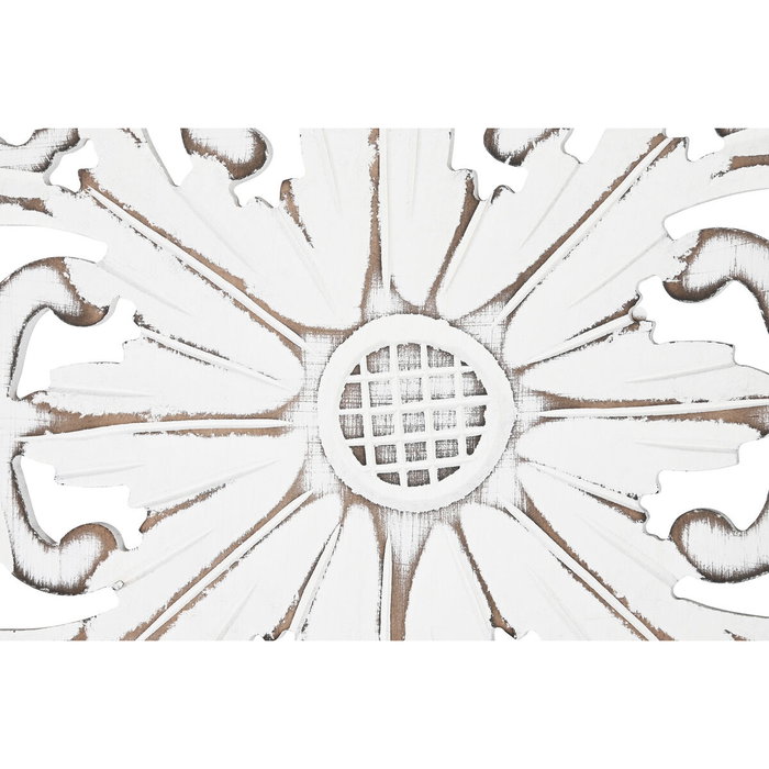 Paravent Home ESPRIT Blanc Bois de manguier Miroir 152 x 2 x 182 cm Paravent Home ESPRIT Blanc Bois de manguier Miroir 152 x 2 x 182 cm