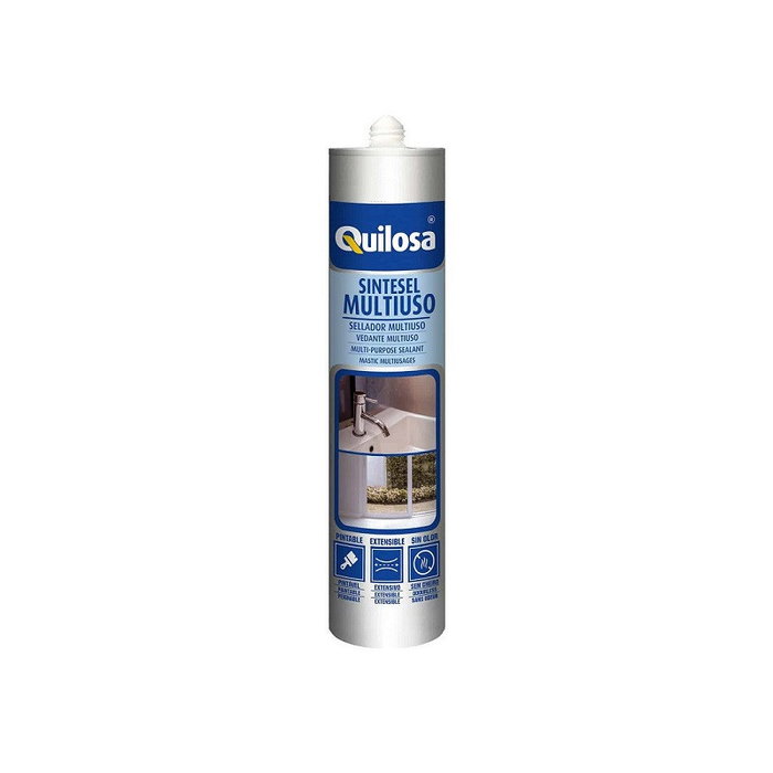 QUILOSA Sintesel Protect, protecteur antimoisissures transparent peignable, 280ml, noircit pas, inodore QUILOSA Sintesel Protect, protecteur antimoisissures transparent peignable, 280ml, noircit pas, inodore