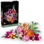LEGO Botanicals Ramo de Flores Fantasía en Rosa 10342