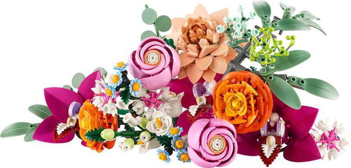 LEGO Botanicals Ramo de Flores Fantasía en Rosa 10342 LEGO Botanicals Ramo de Flores Fantasía en Rosa 10342