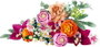 LEGO Botanicals Ramo de Flores Fantasía en Rosa 10342