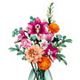 LEGO Botanicals Ramo de Flores Fantasía en Rosa 10342