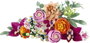 LEGO Ramo de Flores Fantasía en Rosa Botanical 10342