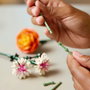LEGO Ramo de Flores Fantasía en Rosa Botanical 10342