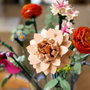 LEGO Ramo de Flores Fantasía en Rosa Botanical 10342