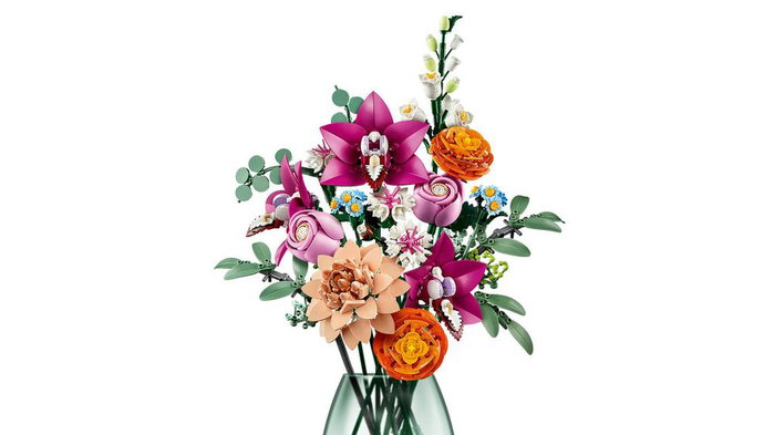 LEGO Ramo de Flores Fantasía en Rosa Botanical 10342 LEGO Ramo de Flores Fantasía en Rosa Botanical 10342