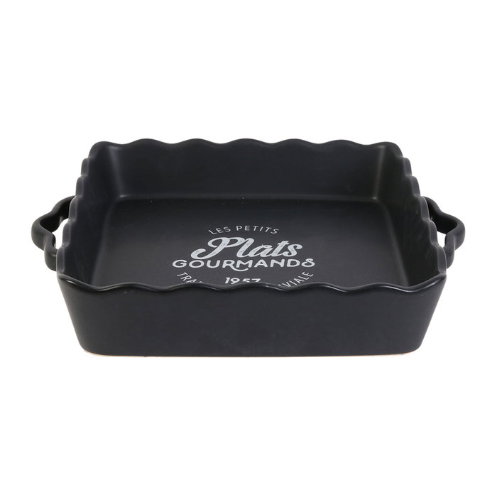 Cook Concept Plat carré avec anses 25x25 cm Plats Gourmands