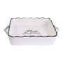 Cook Concept Plat carré avec anses 25x25 cm Plats Gourmands