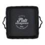 Cook Concept Plat carré avec anses 25x25 cm Plats Gourmands