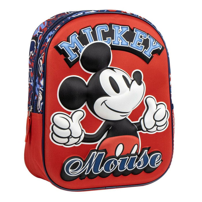 Cerdá Cartable Mickey Mouse 3D Rouge Cerdá Cartable Mickey Mouse 3D Rouge