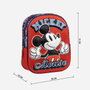 Cerdá Cartable Mickey Mouse 3D Rouge
