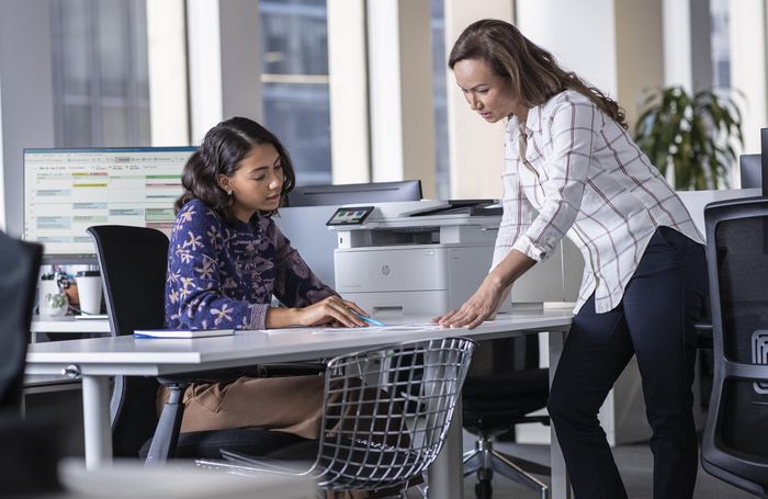 HP LaserJet Enterprise M430f Imprimante multifonction Noir