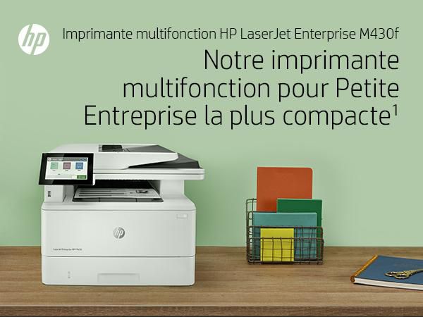 HP LaserJet Enterprise M430f Imprimante multifonction Noir