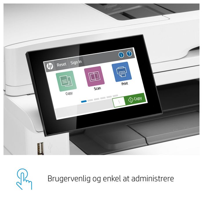 HP LaserJet Enterprise M430f Imprimante multifonction Noir