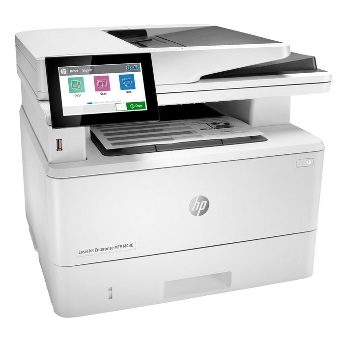HP LaserJet Enterprise M430f Imprimante multifonction Noir