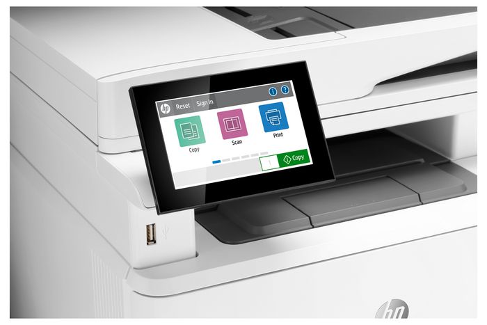 HP LaserJet Enterprise M430f Imprimante multifonction Noir