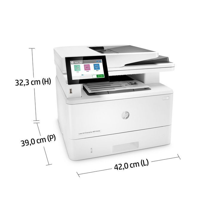 HP LaserJet Enterprise M430f Imprimante multifonction Noir