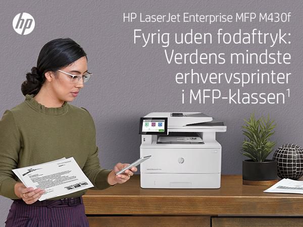 HP LaserJet Enterprise M430f Imprimante multifonction Noir