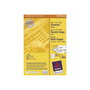 Avery Zweckform Lot d'étiquettes 3652 A4 70 x 42.3 mm pour imprimante, blanches