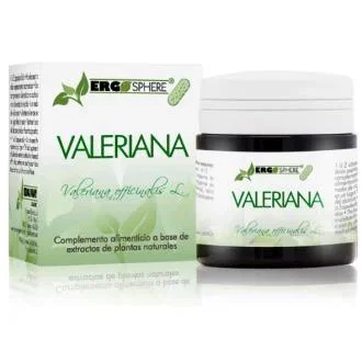 ERGONAT Valeriana Ergosphere 45 gélules Complément alimentaire apaisant sommeil relaxation ERGONAT Valeriana Ergosphere 45 gélules Complément alimentaire apaisant sommeil relaxation