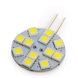Bombilla LED G4 2,4W 168Lm 2700K 40.000H [KD-G4-12-2,4W-5050SMD-WW]