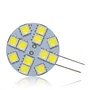 Bombilla LED G4 2,4W 168Lm 2700K 40.000H [KD-G4-12-2,4W-5050SMD-WW]