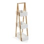 Etagère de salle de bains Versa Bambou Bois MDF Bois MDF/Bambou (18 x 81 x 30 cm)