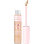 Essence - Correcteur hydratant Silky Blur n° 180 10 ml - Longue tenue, fini mat naturel, texture fluide, couvrance modulable, waterproof - Anticernes