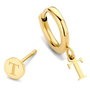 Boucles d´oreilles Femme CO88 Collection 8CE-70376 Doré
