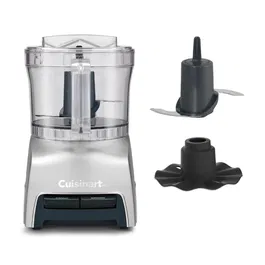Cuisinart Hachoir électrique Pixie Chopper CCH32E 250 W Capacité 0.7 L - Compact et puissant avec lame réversible inox pour hacher, mixer et fouetter - Gris