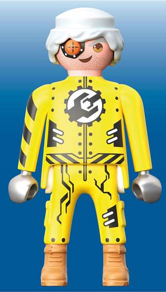 Playmobil Héros Robot 71837 - Figurine Robotique avec Lancer de Projectiles et Âge Recommandé +4 Ans