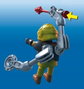Playmobil Héros Robot 71837 - Figurine Robotique avec Lancer de Projectiles et Âge Recommandé +4 Ans