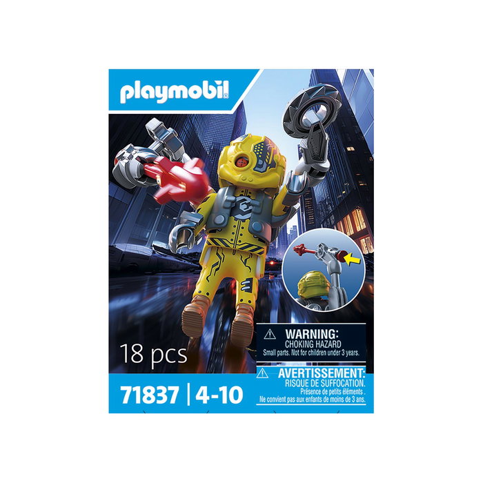 Playmobil Robot Héroe 71837