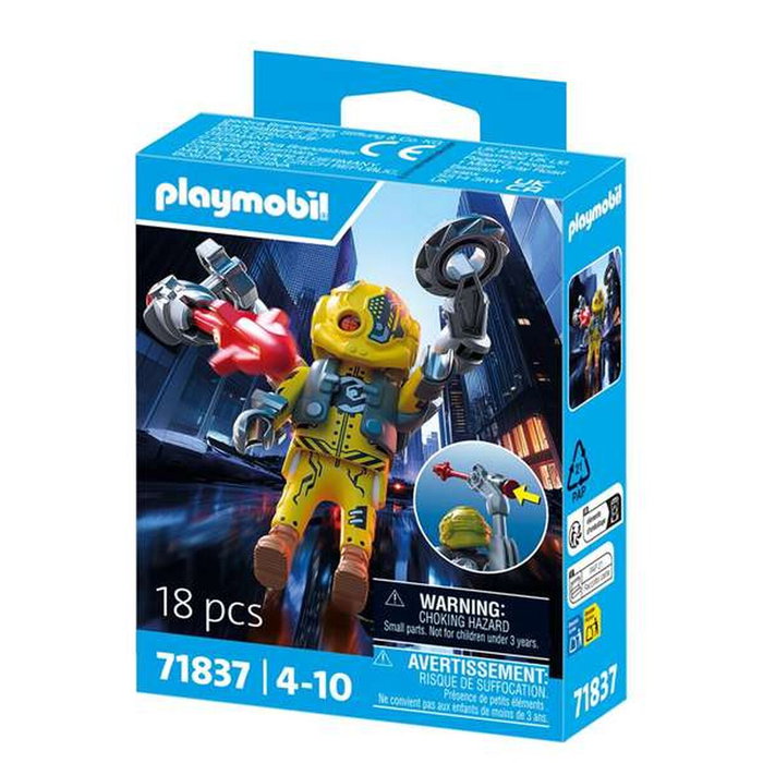 Playmobil Robot Héroe 71837