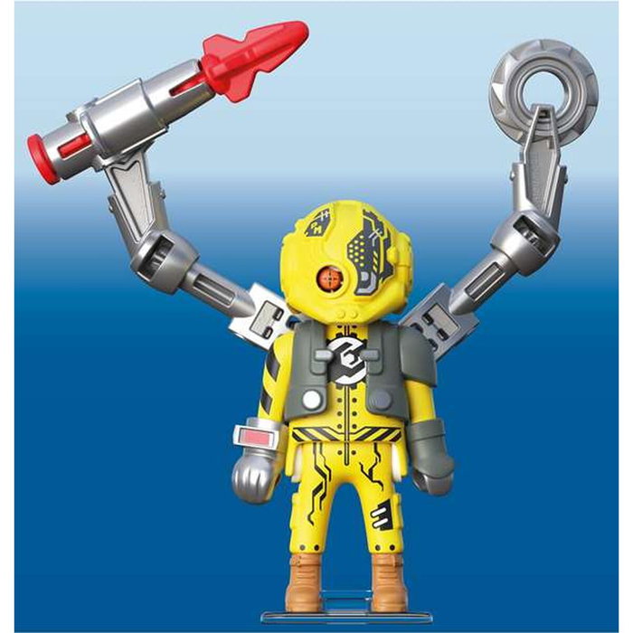 Playmobil Robot Héroe 71837