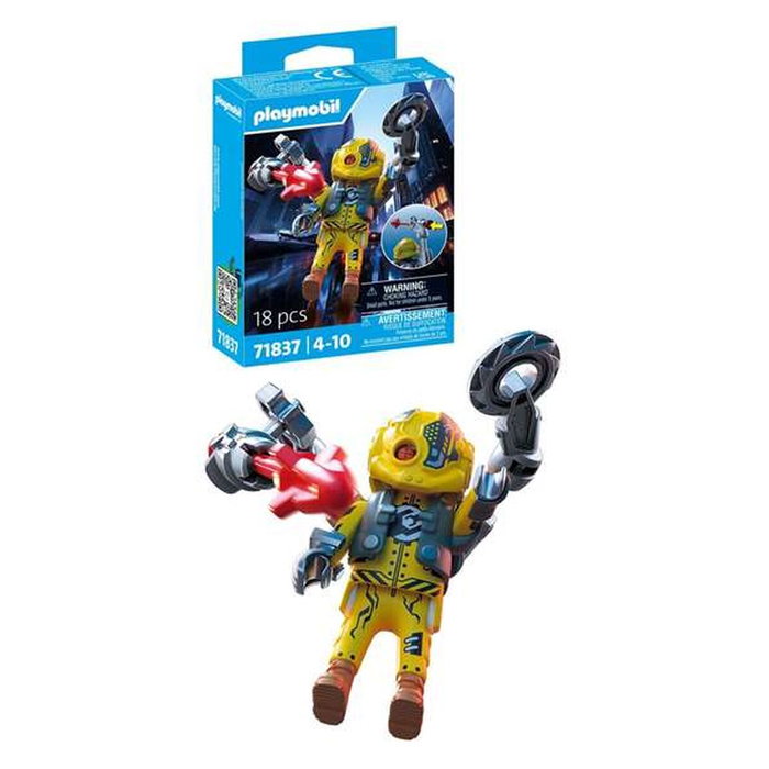 Playmobil Robot Héroe 71837