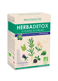 PHYTOCEUTIC Herbadetox BIO 20 ampoules