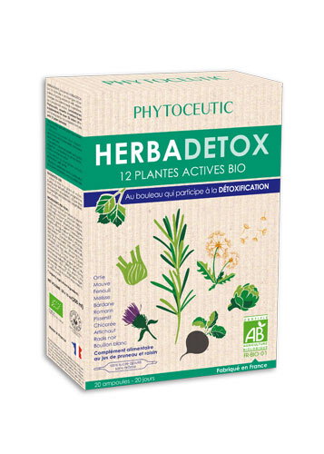 PHYTOCEUTIC Herbadetox BIO 20 ampoules