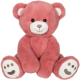 Gipsy Toys Peluche Ourson Câlin rose - 25 cm