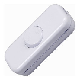 Kopp interrupteur bipolaire de passage 10A blanc 250V thermoplastique 81x33x21mm