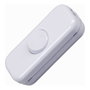 Kopp interrupteur bipolaire de passage 10A blanc 250V thermoplastique 81x33x21mm