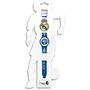 KIDS LICENSING - Montre digitale Real Madrid officielle avec bracelet, dimensions 285 x 75 x 20 mm et poids 26 g, pour enfants et fans de football