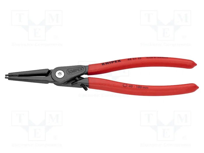 KNIPEX Pince pour anneaux intérieure droite 40-100mm KNIPEX Pince pour anneaux intérieure droite 40-100mm