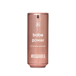 Missguided Babe Power Eau de Parfum pour Femme - 80 ml