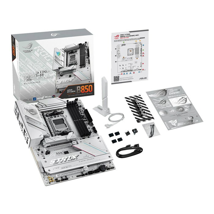 Asus ROG STRIX B850-A GAMING WIFI White