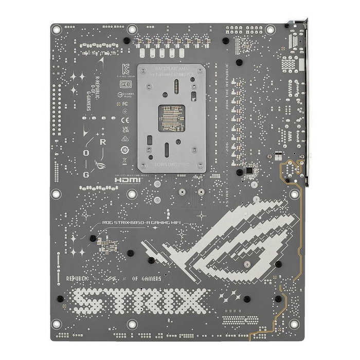 Asus ROG STRIX B850-A GAMING WIFI White