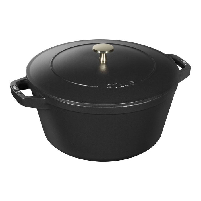 Zwilling Staub Roaster La Cocotte Set 3 pièces noir Zwilling Staub Roaster La Cocotte Set 3 pièces noir